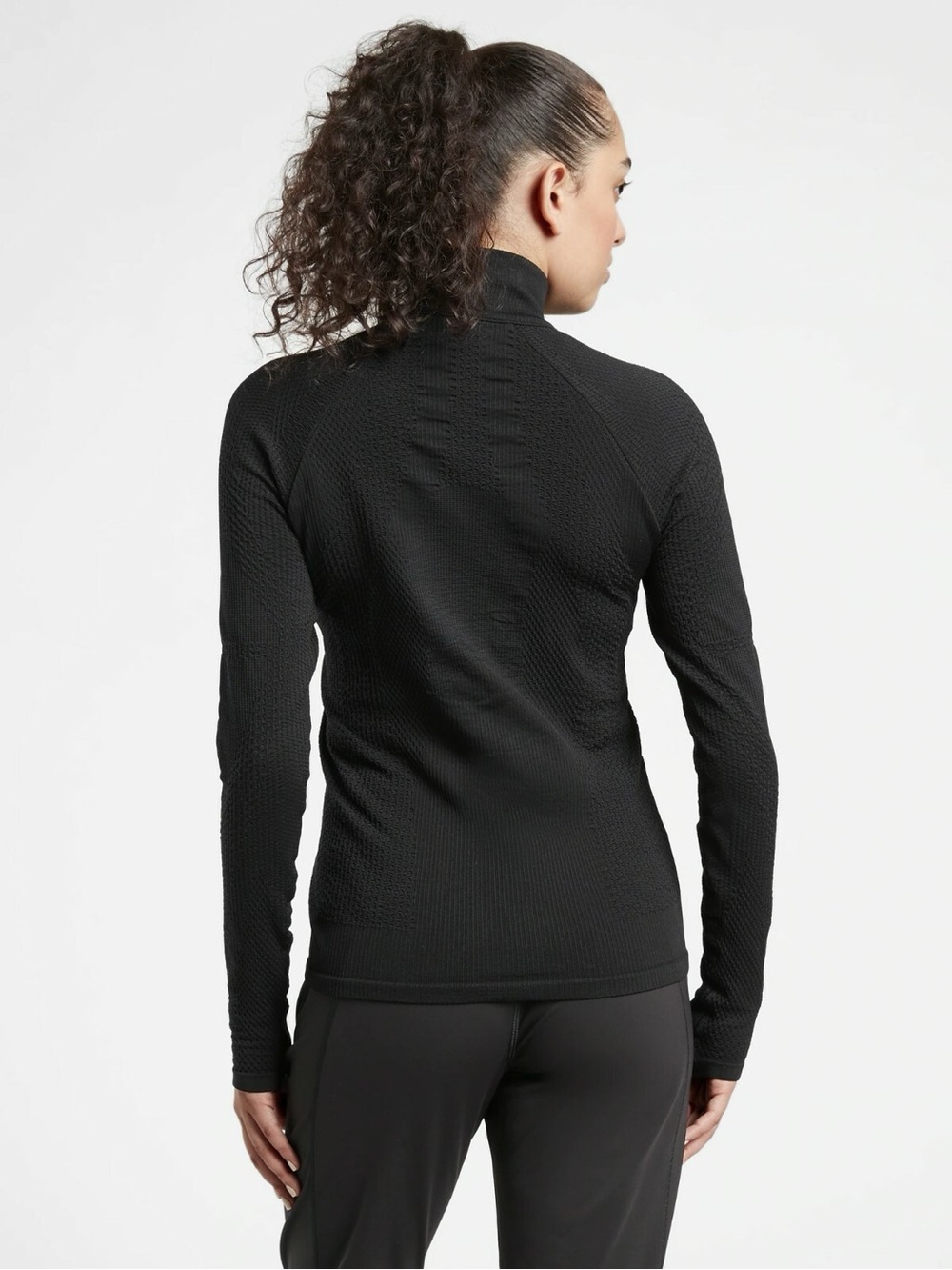 Athleta Flurry Force Insulated PrimaLoft Jacket II, BLACK